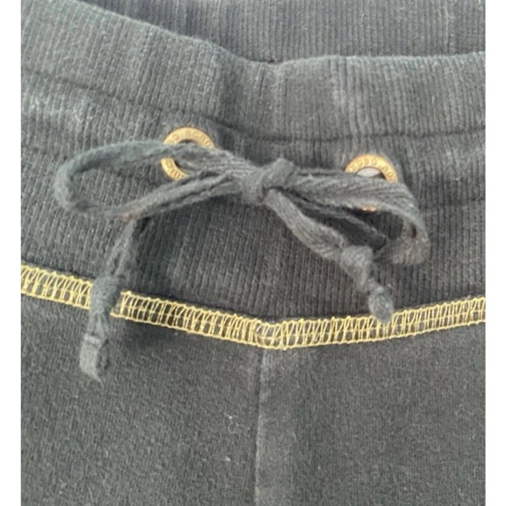 BCBG Maxazria Y2K Vintage Track Pants Blue Straight Leg Logo Women’s Size Large - Picture 14 of 16